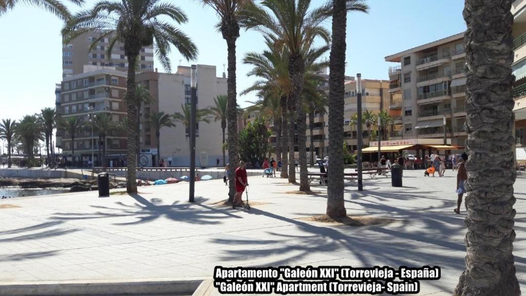 Apartamento Galeon XXI Torrevieja Exterior photo