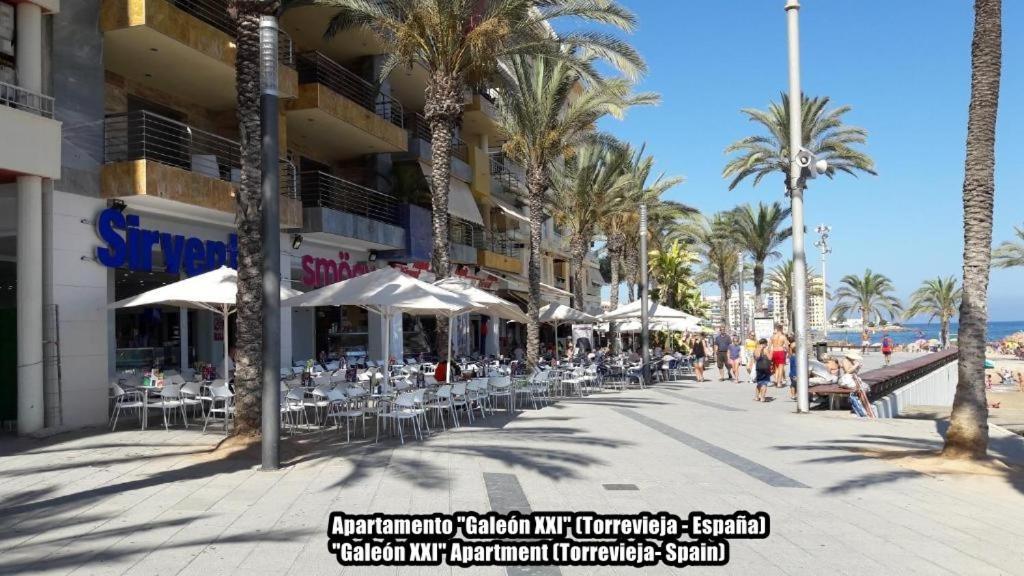 Apartamento Galeon XXI Torrevieja Exterior photo