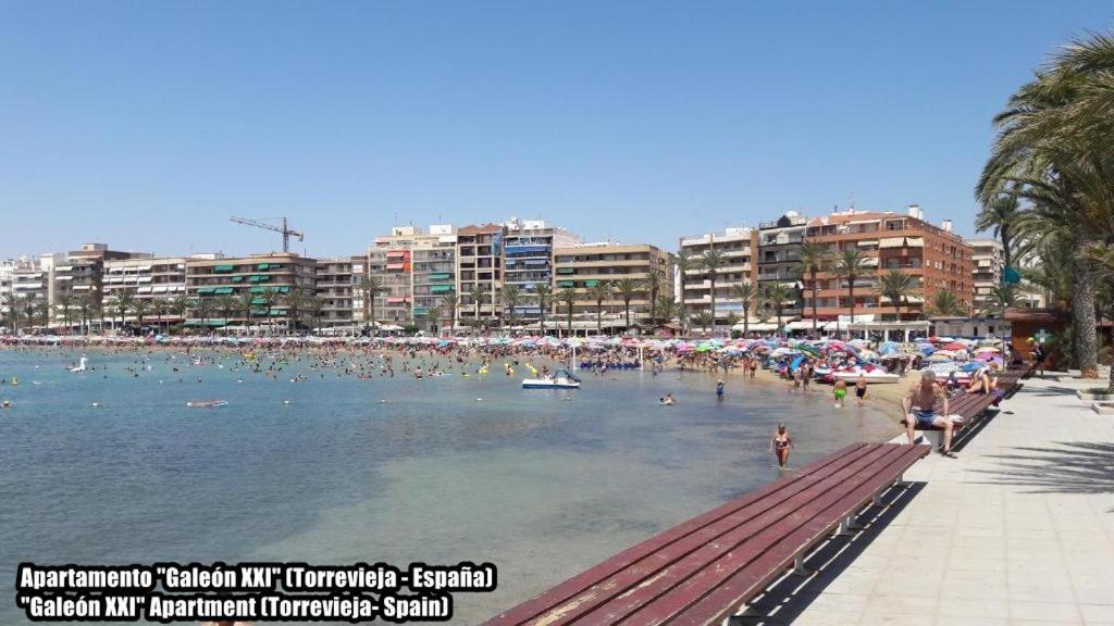 Apartamento Galeon XXI Torrevieja Exterior photo