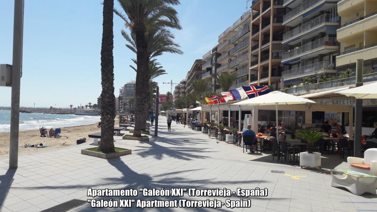 Apartamento Galeon XXI Torrevieja Exterior photo