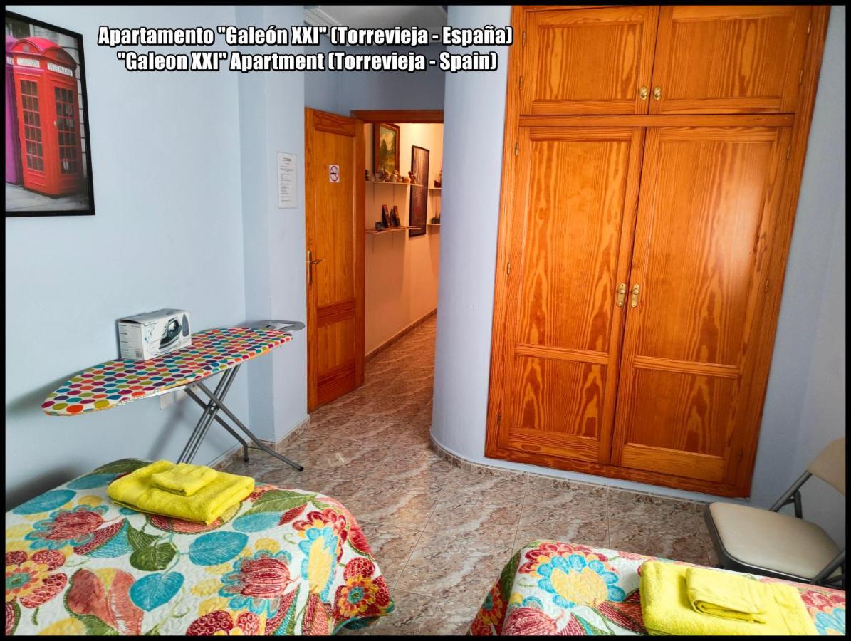 Apartamento Galeon XXI Torrevieja Exterior photo